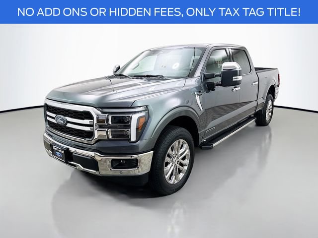 New 2025 Ford F150 Lariat w/ Equipment Group 502A High image 3