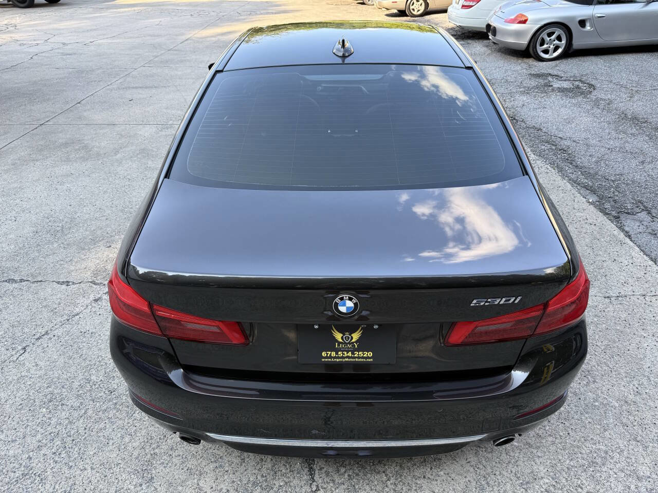 Used 2019 BMW 530i w/ Luxury Package RWD image 11