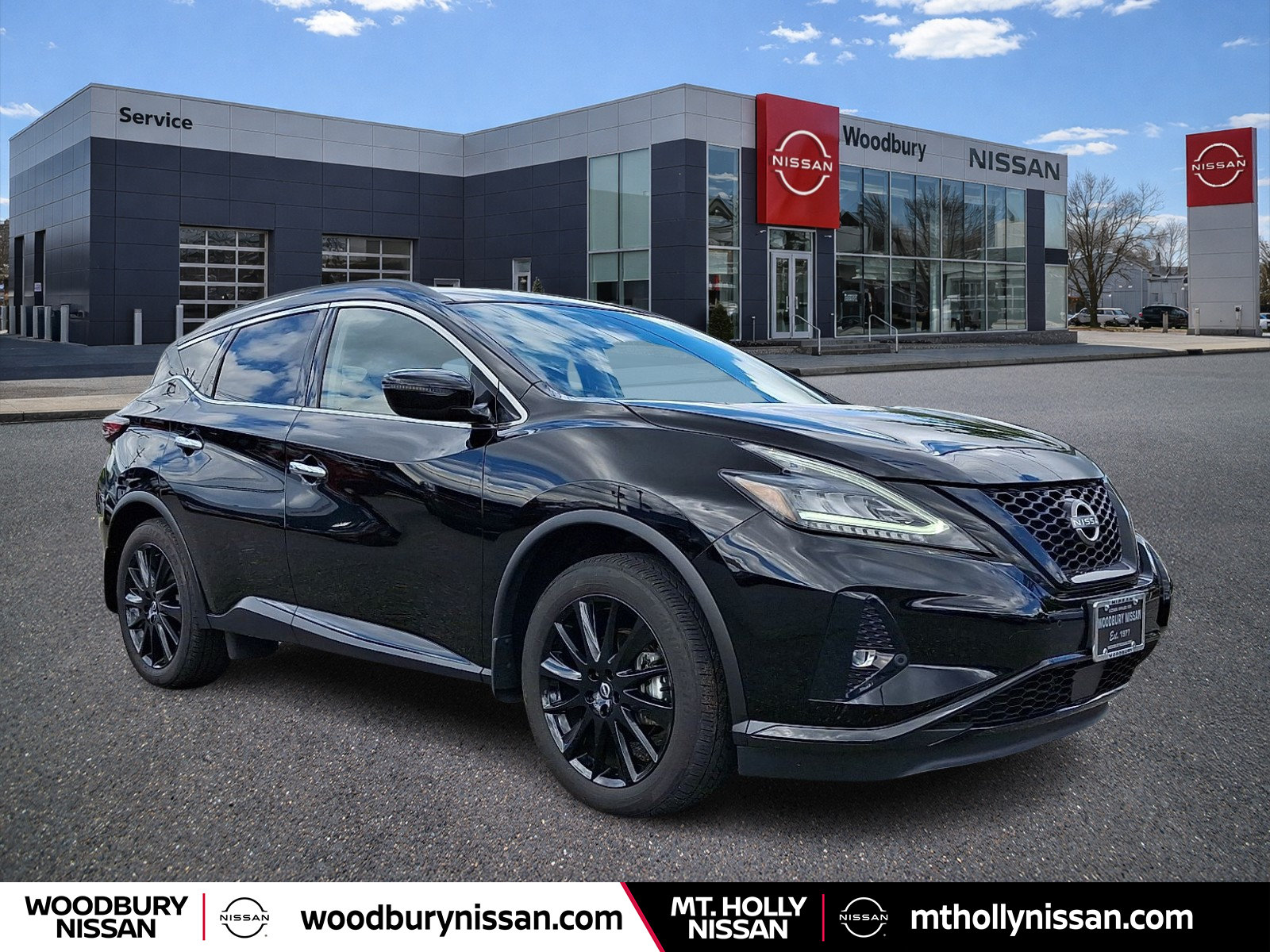 Certified 2024 Nissan Murano SV w/ SV Midnight Edition Package