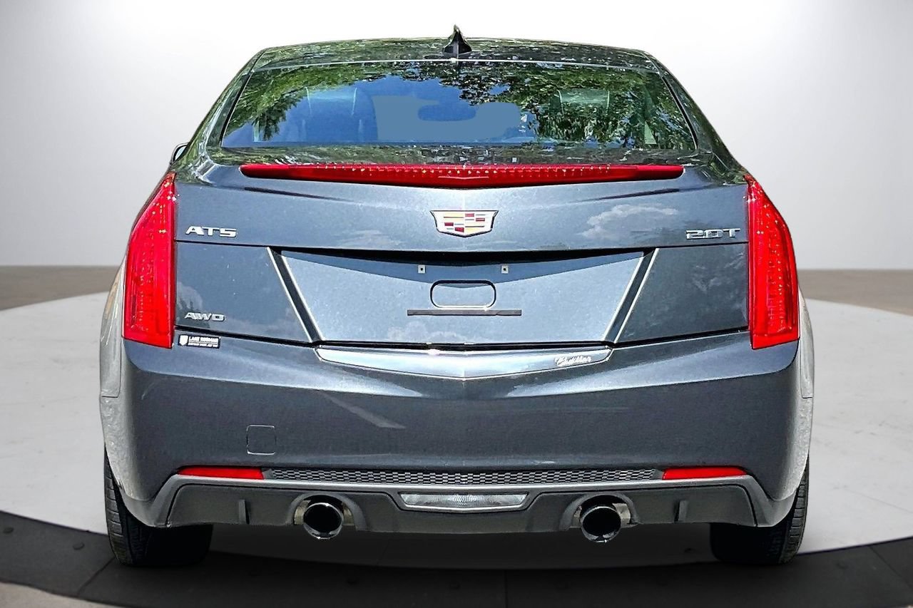 Used 2018 Cadillac ATS 2.0T AWD Sedan image 8