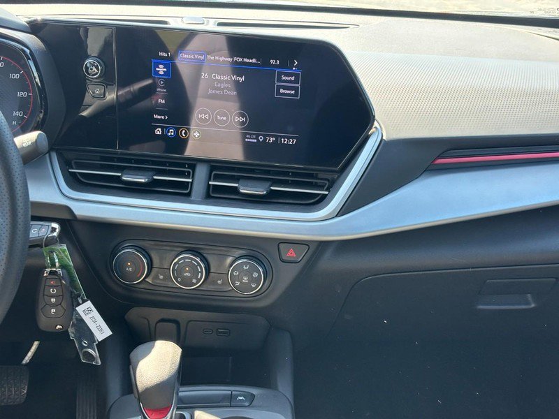 Certified 2024 Chevrolet Trax RS w/ Driver Confidence Package image 13