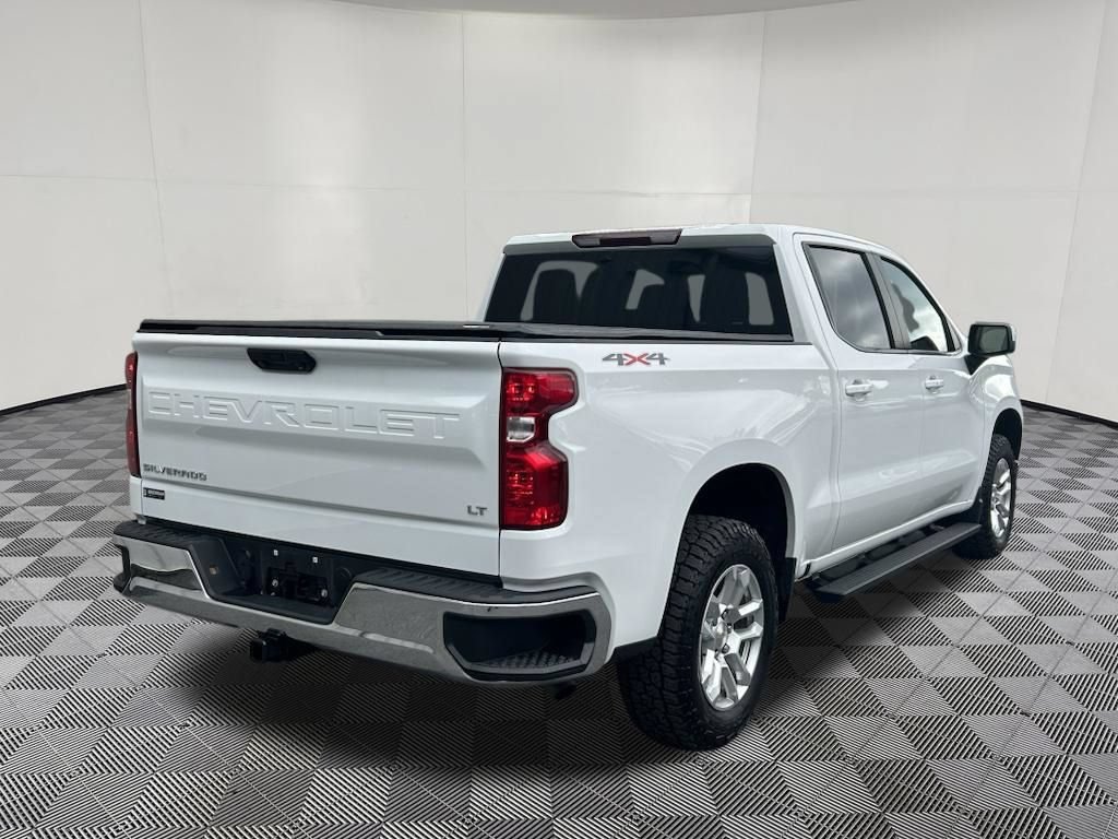 Certified 2024 Chevrolet Silverado 1500 LT AWD/4WD image 5
