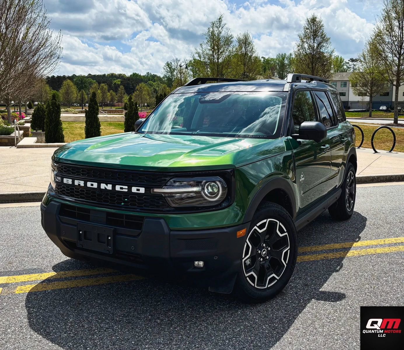 Used 2025 Ford Bronco Sport Outer Banks w/ Outer Banks Tech Package+ image 1