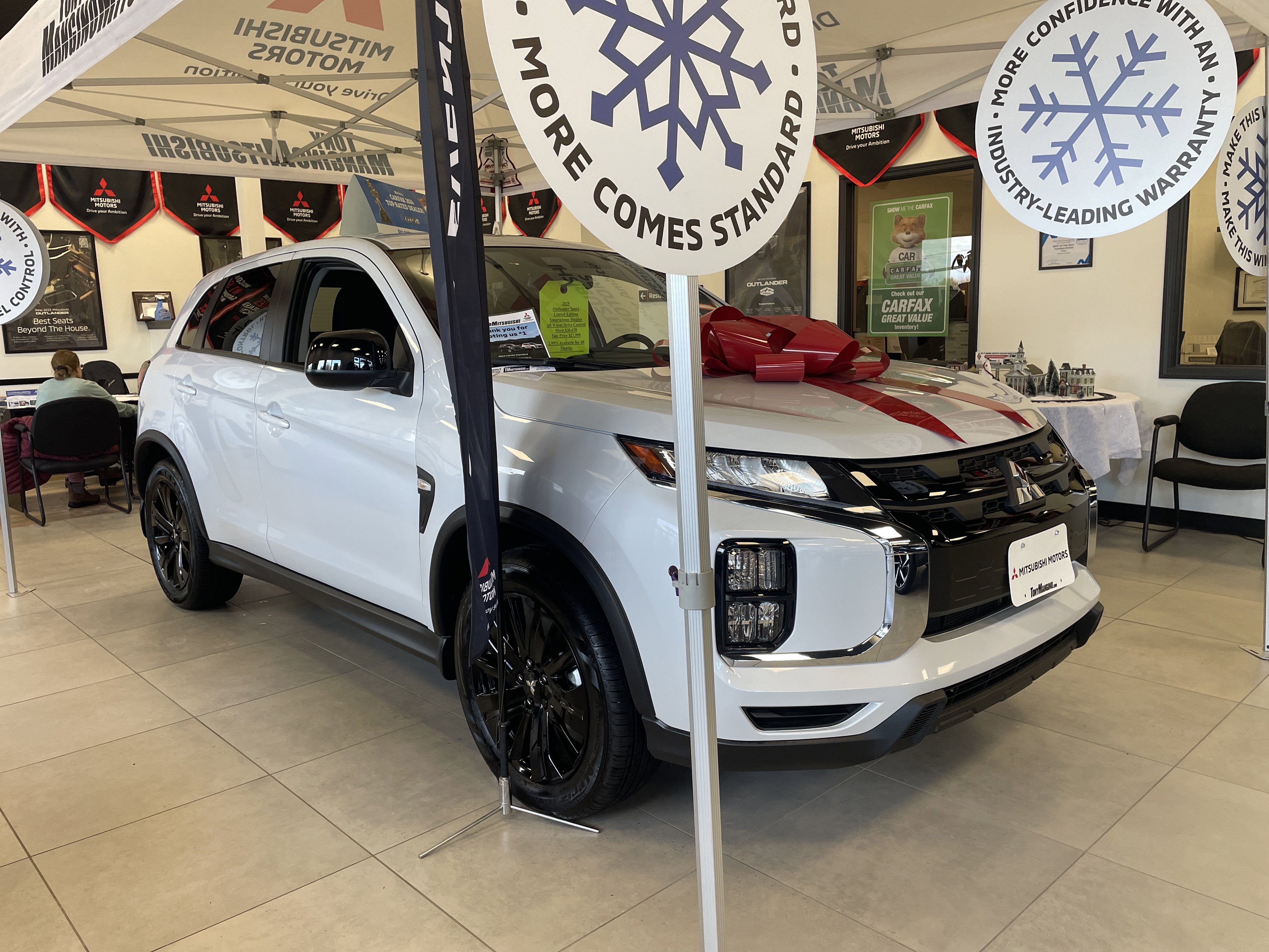 New 2025 Mitsubishi Outlander Sport LE