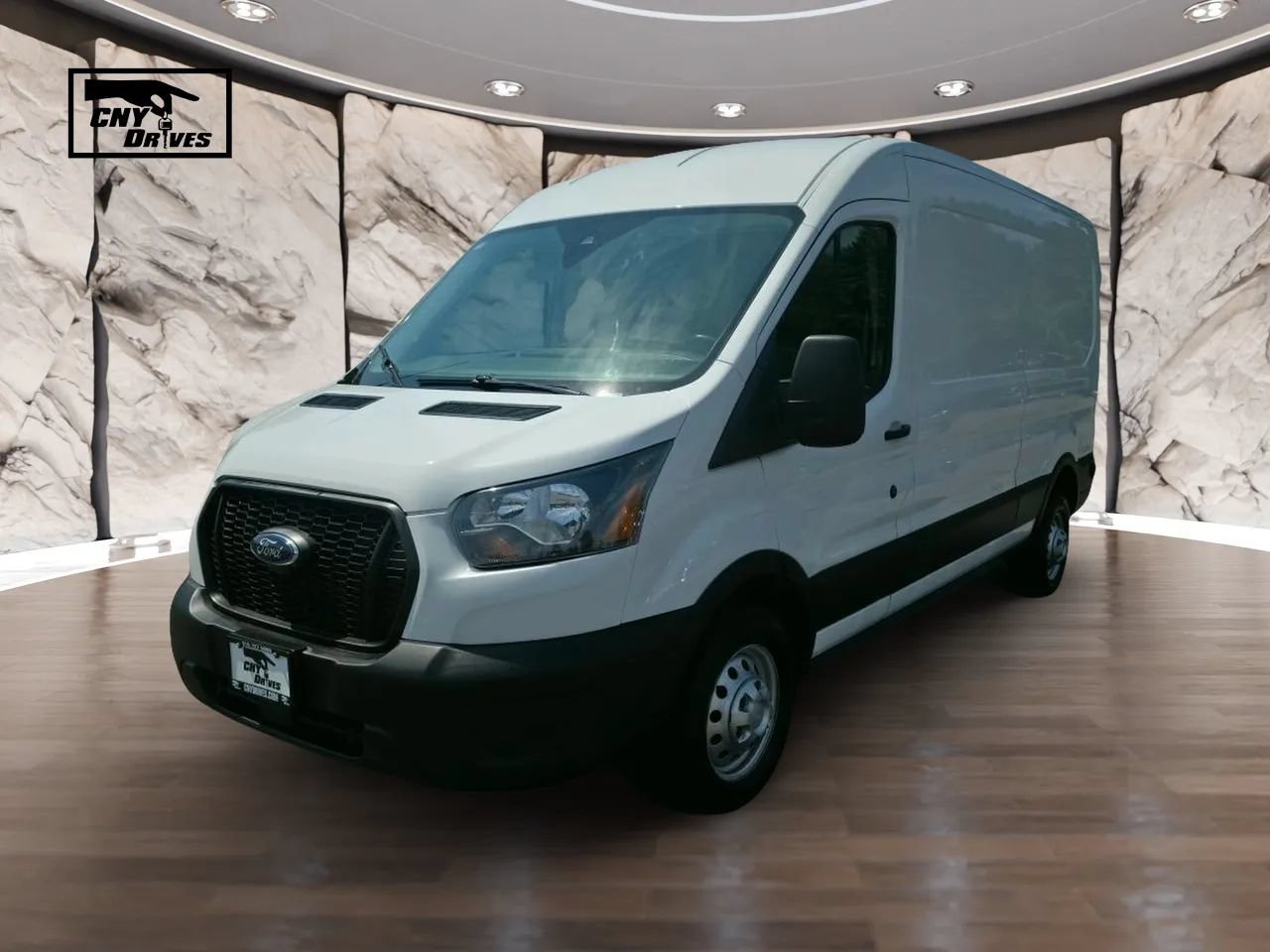 Used 2023 Ford Transit 250 Medium Roof AWD w/ Load Area Protection Package image 1