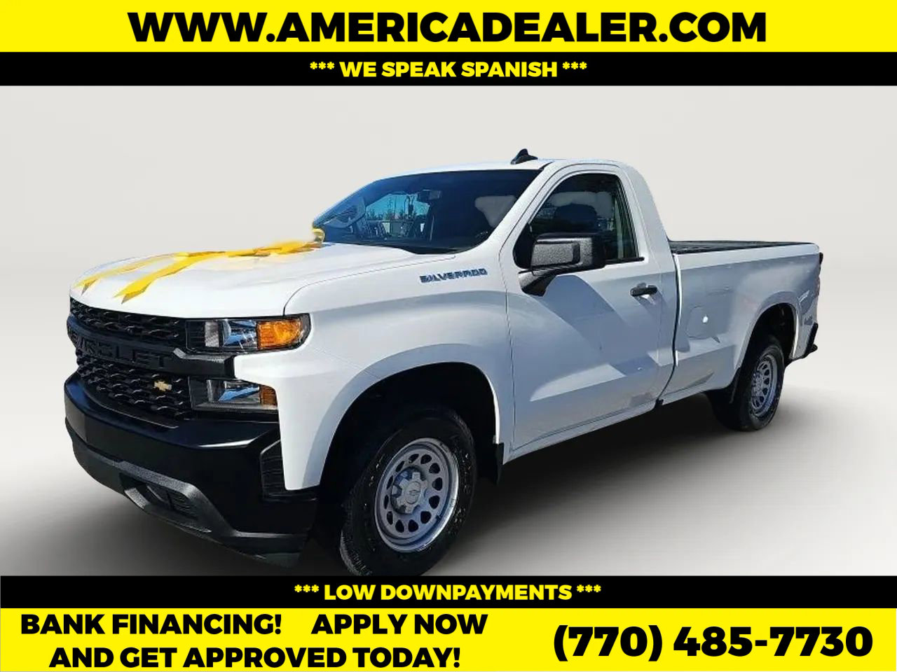 Used 2021 Chevrolet Silverado 1500 W/T w/ WT Convenience Package