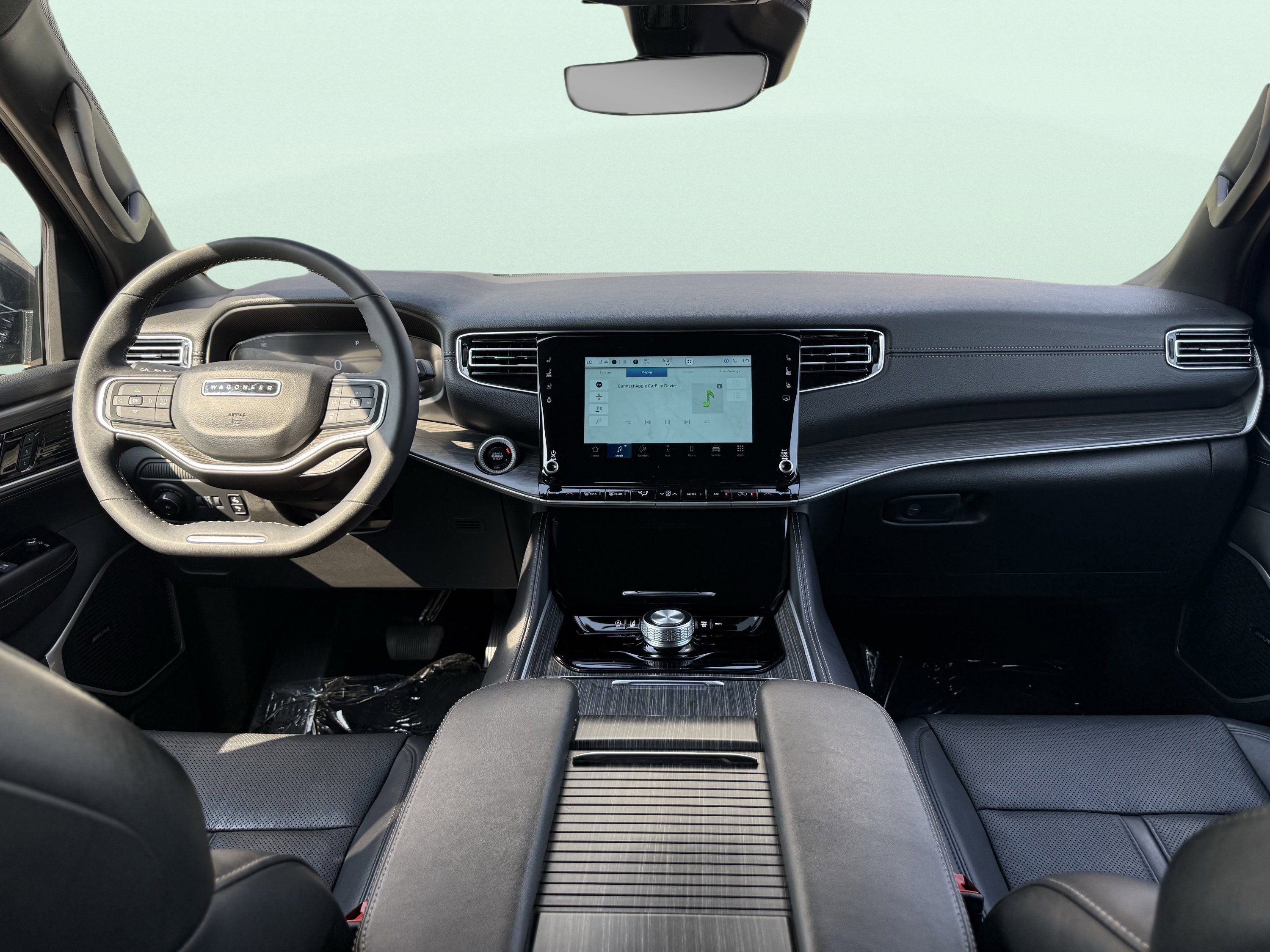 Used 2024 Jeep Wagoneer Series II w/ Flexible Seating Group image 70