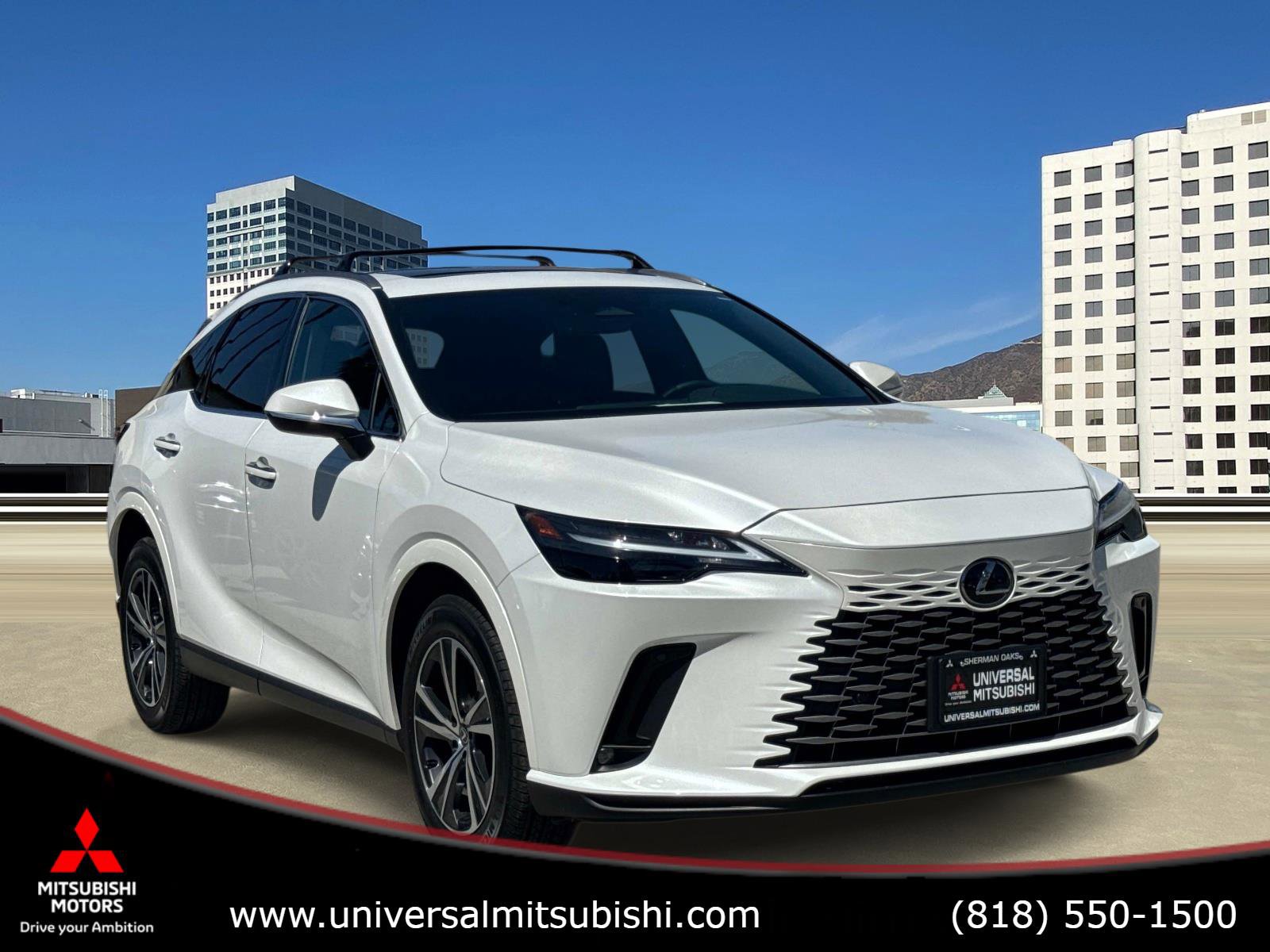 Used 2025 Lexus RX 350 FWD w/ Technology Package image 1