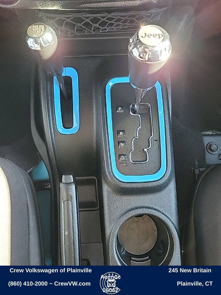 Used 2017 Jeep Wrangler Unlimited Sport w/ Quick Order Package 24S image 8