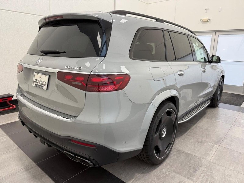 New 2026 Mercedes-Benz GLS 63 AMG 4MATIC image 2