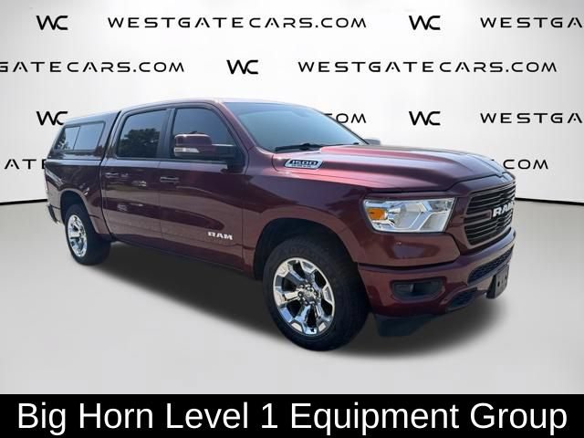 Used 2019 RAM 1500 Big Horn AWD/4WD image 4