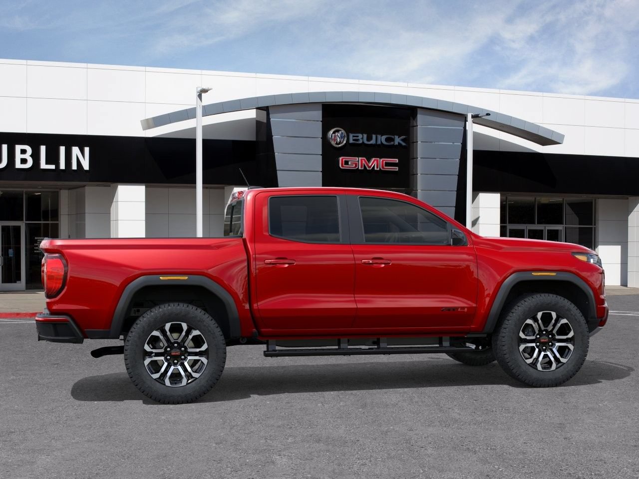 New 2026 GMC Canyon AT4 w/ Technology Plus Package AWD/4WD image 3
