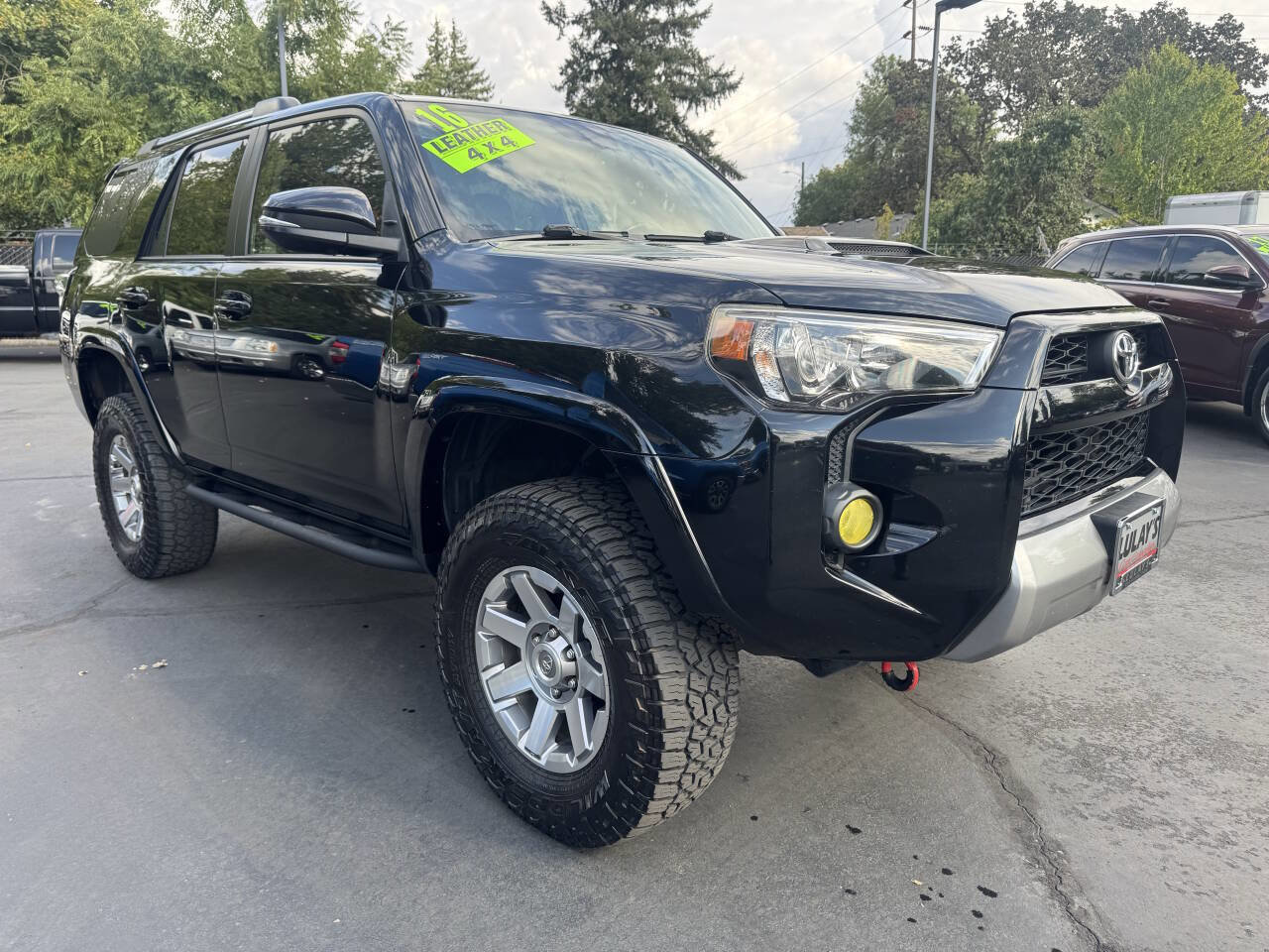 Used 2016 Toyota 4Runner Trail Premium image 6