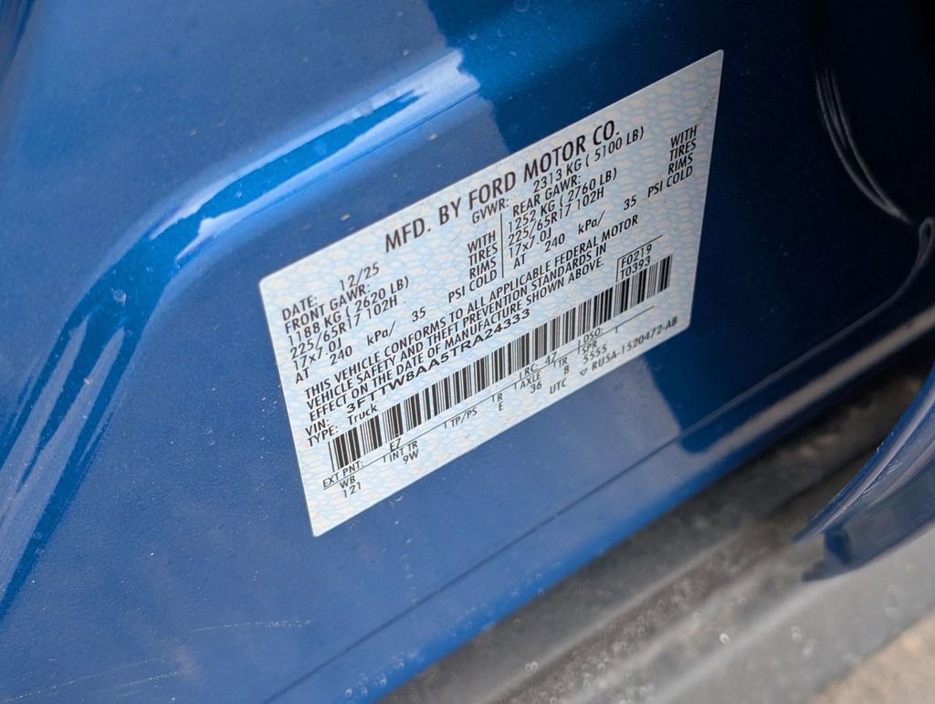 New 2026 Ford Maverick XL image 50