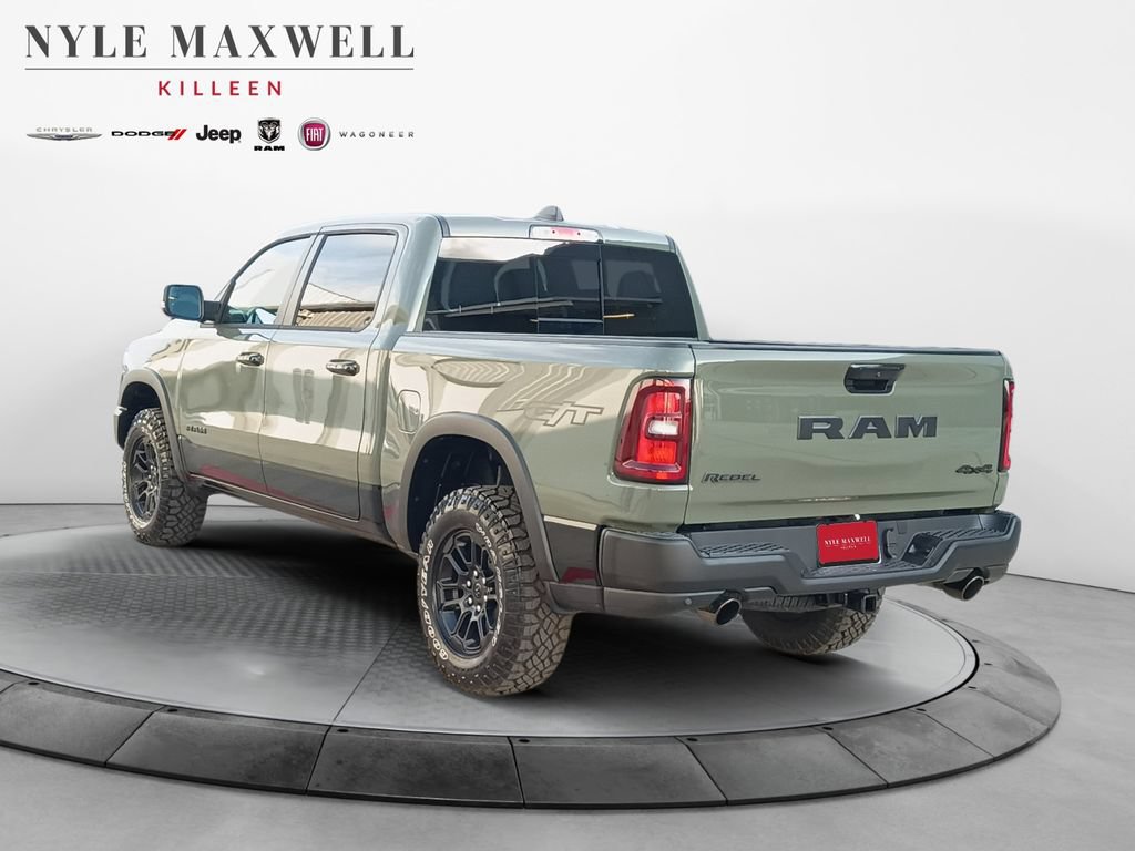 New 2026 RAM 1500 Rebel AWD/4WD image 14