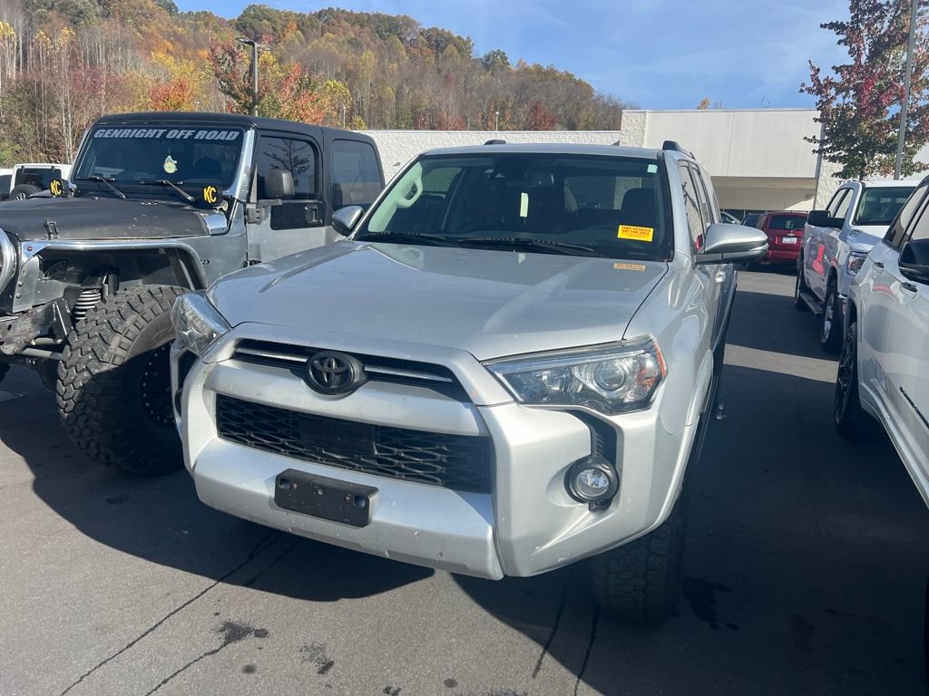 Used 2020 Toyota 4Runner SR5 Premium image 1
