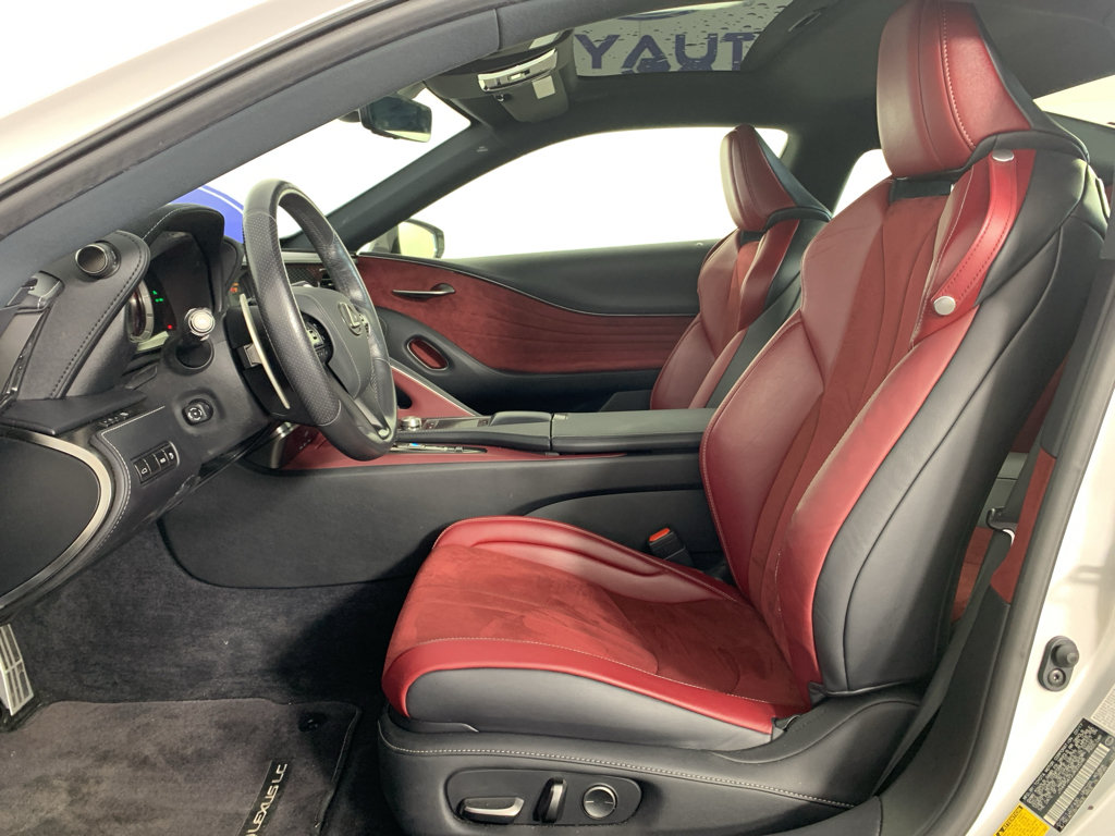 Used 2018 Lexus LC 500 Coupe w/ Sport Package RWD image 16