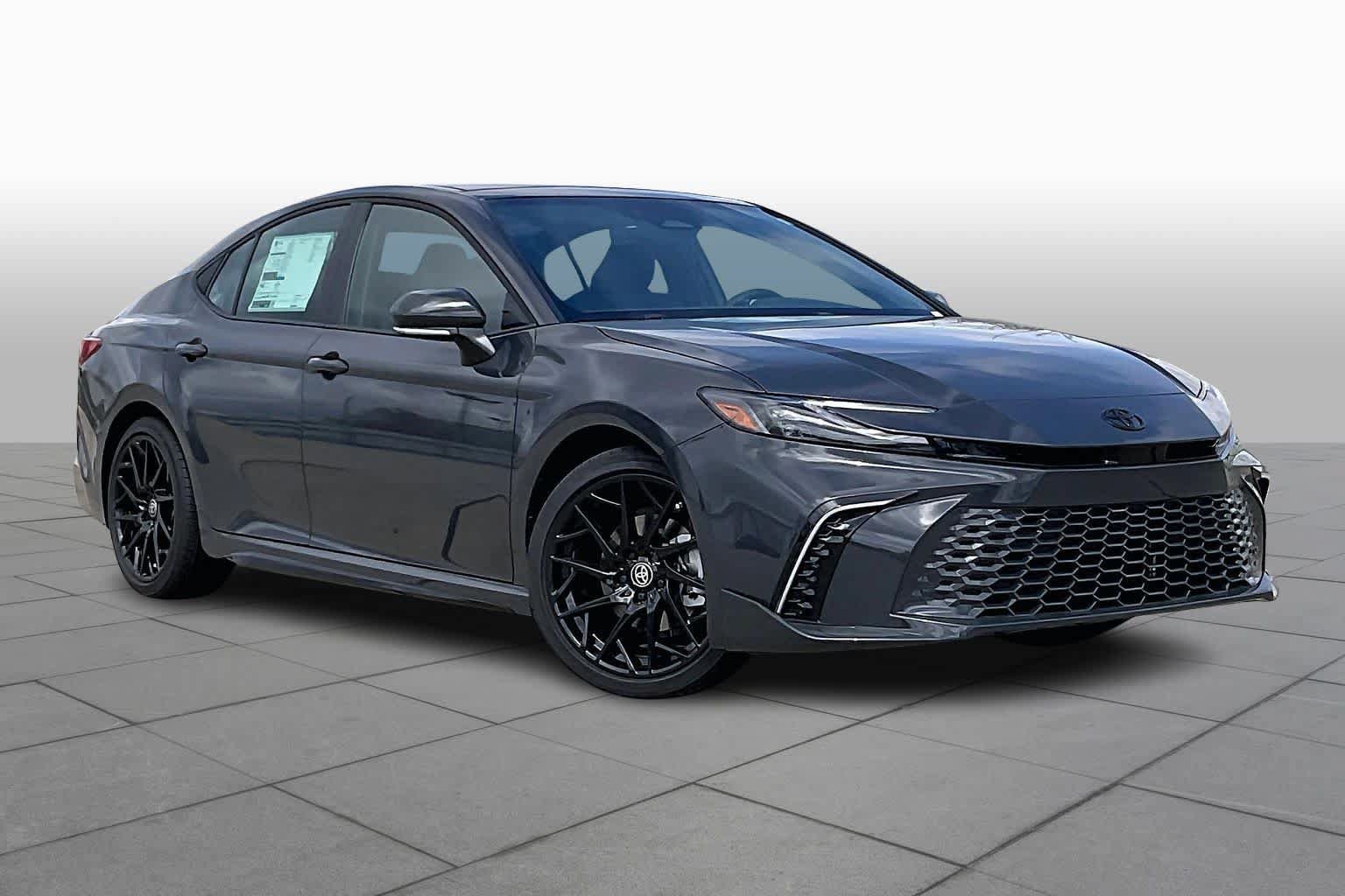 Certified 2026 Toyota Camry XSE FWD image 2