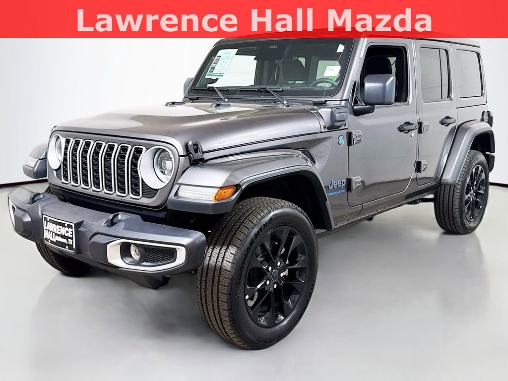 Used 2025 Jeep Wrangler Unlimited Sahara w/ Safety Group