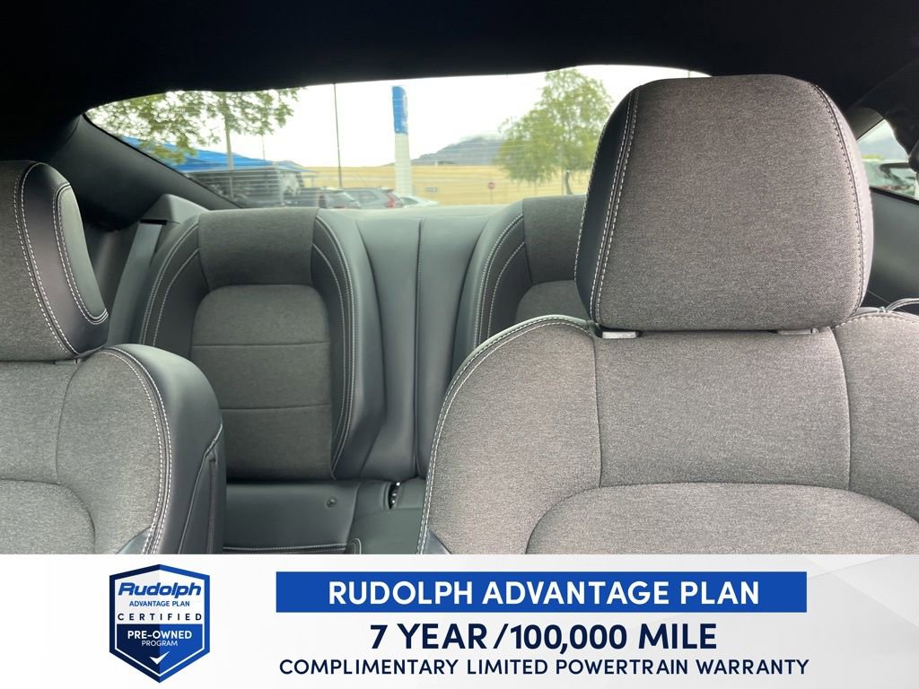 Used 2024 Ford Mustang Coupe RWD image 11