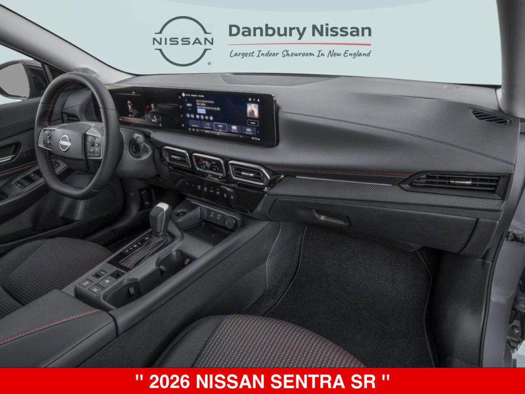 New 2026 Nissan Sentra SR w/ SR Premium Package FWD image 6
