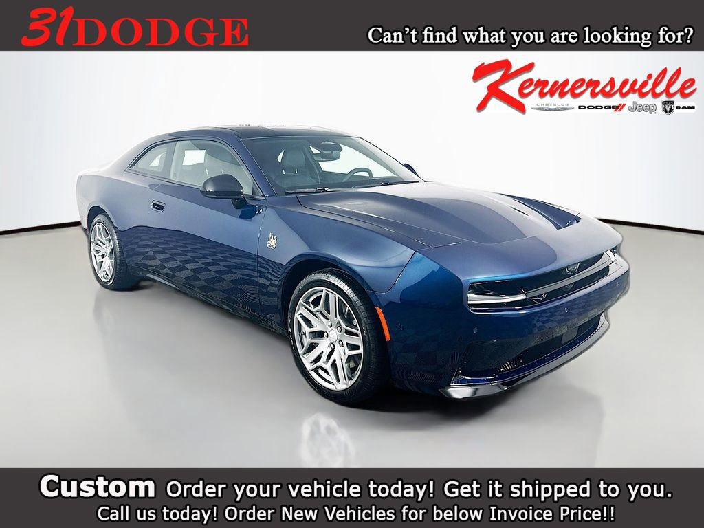 New 2026 Dodge Charger Daytona Scat Pack AWD/4WD image 1