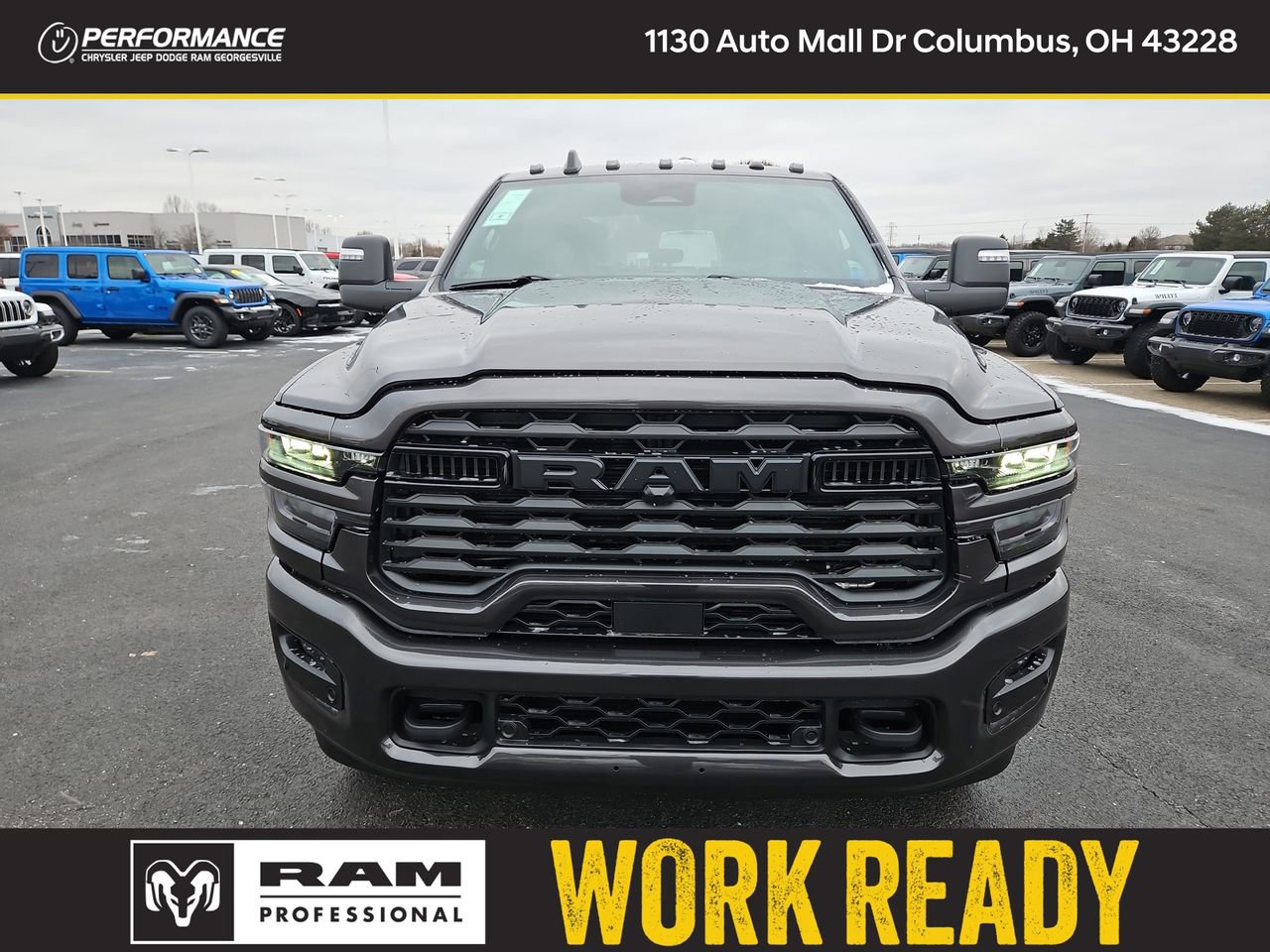 New 2026 RAM 2500 Big Horn video 2