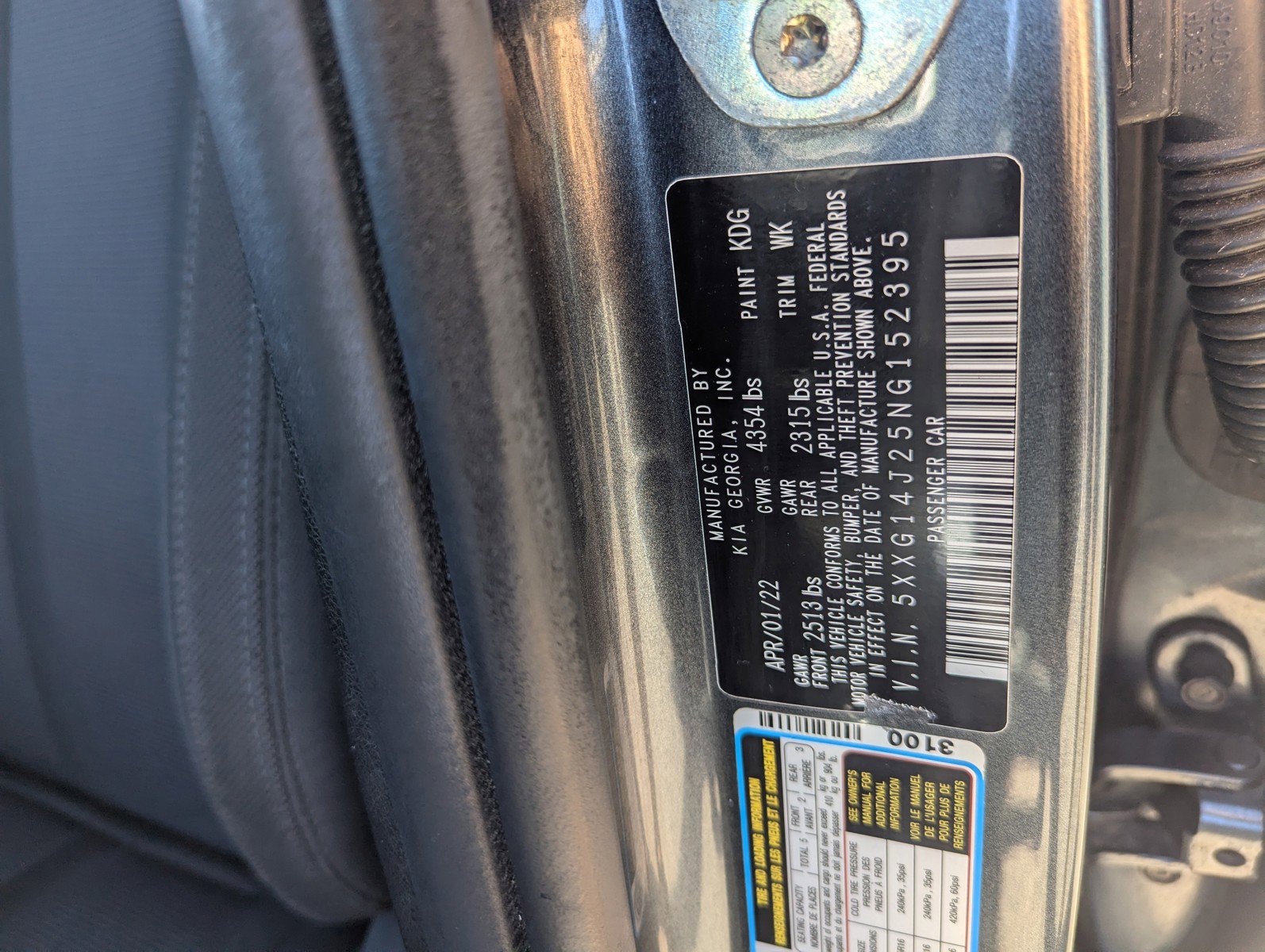 Used 2022 Kia K5 LXS image 36