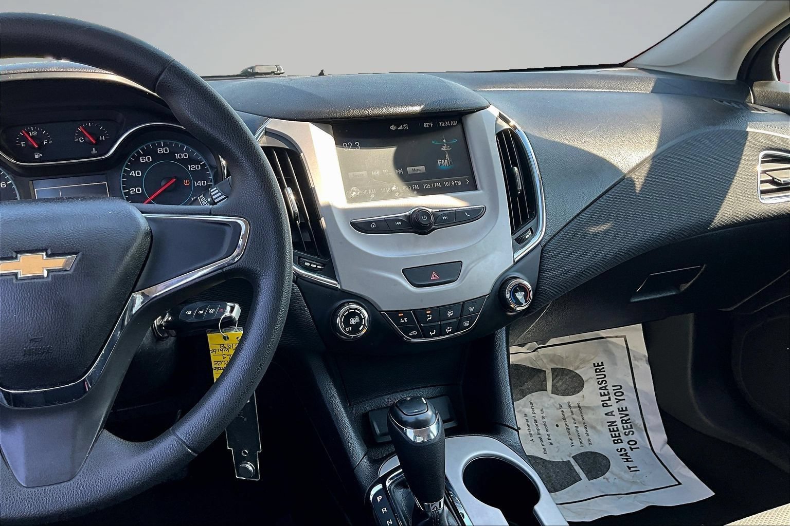 Used 2018 Chevrolet Cruze LS FWD image 9
