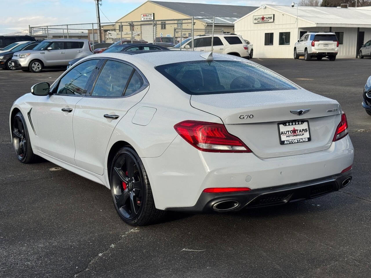 Used 2021 Genesis G70 3.3T w/ Sport Package image 3