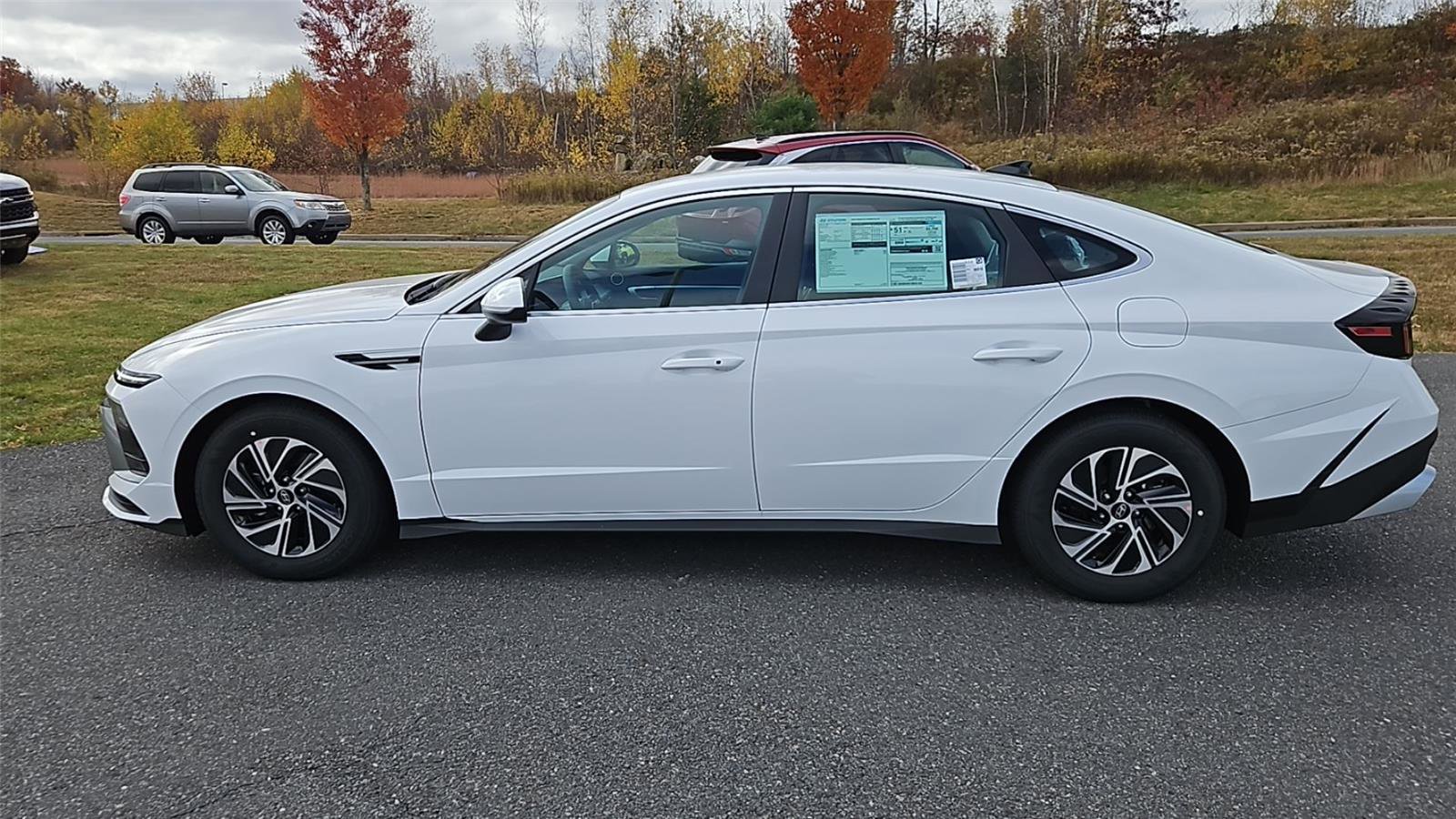 New 2026 Hyundai Sonata Blue image 4
