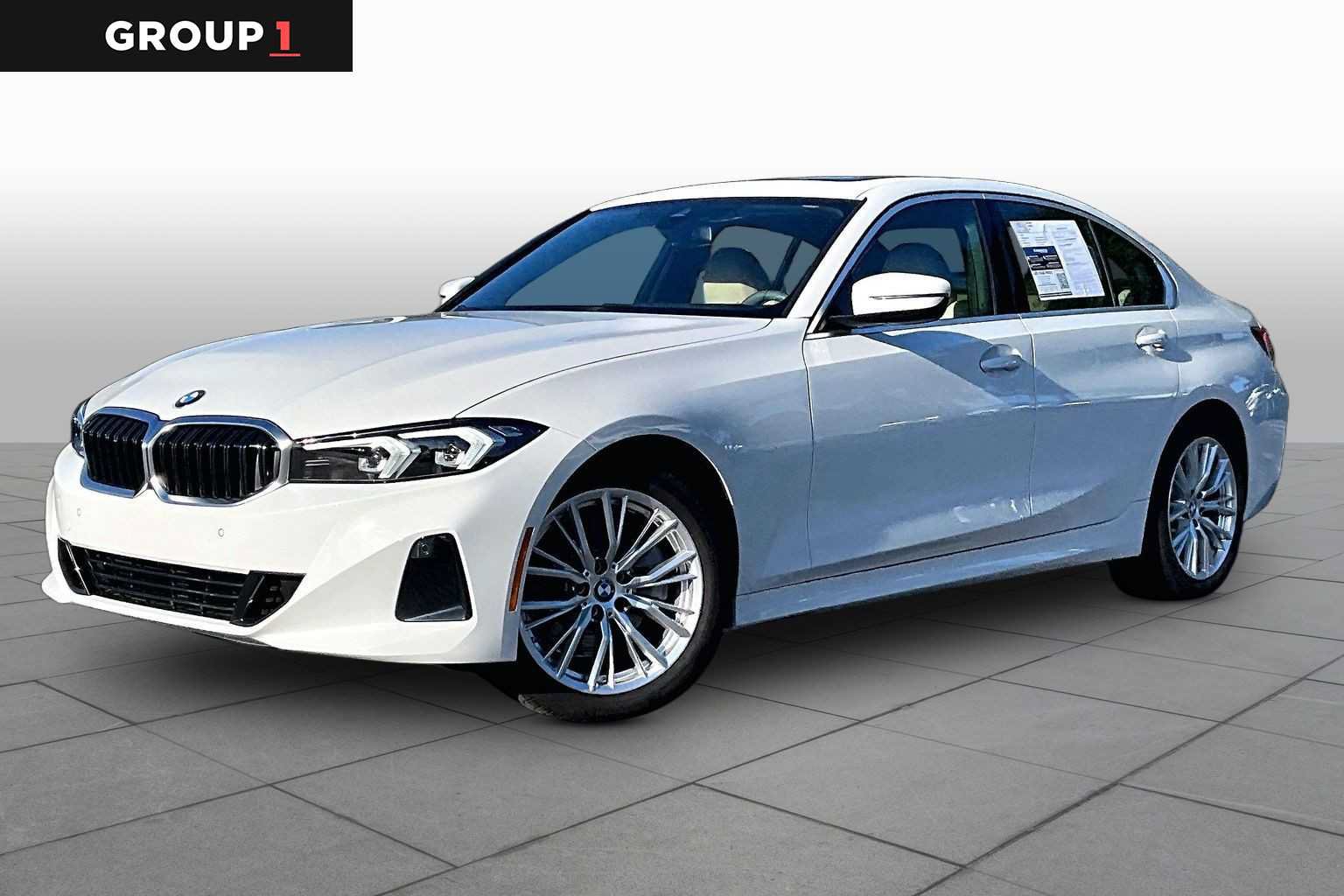 Used 2024 BMW 330i Sedan w/ Premium Package