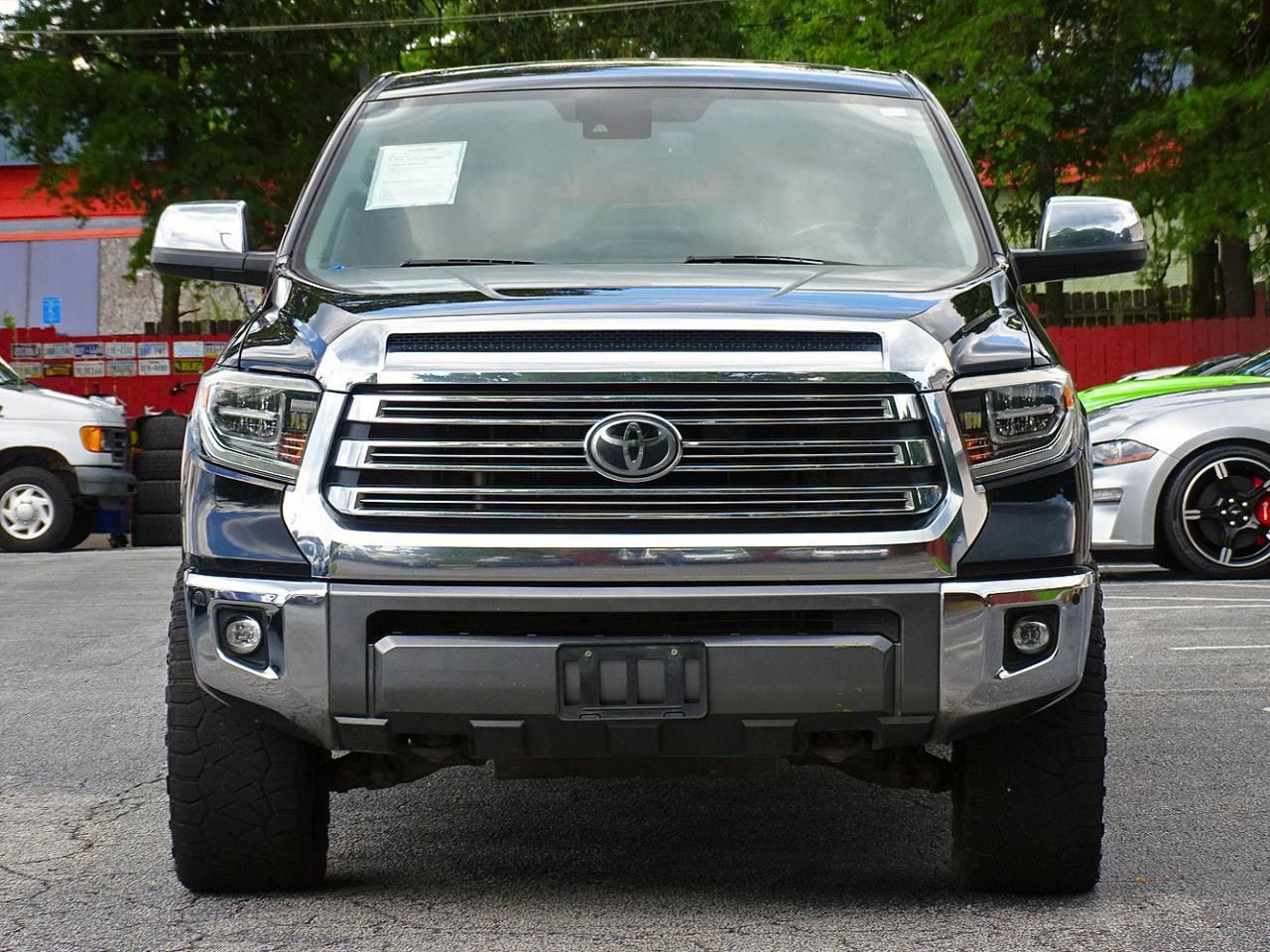 Used 2021 Toyota Tundra 1794 Edition AWD/4WD image 11