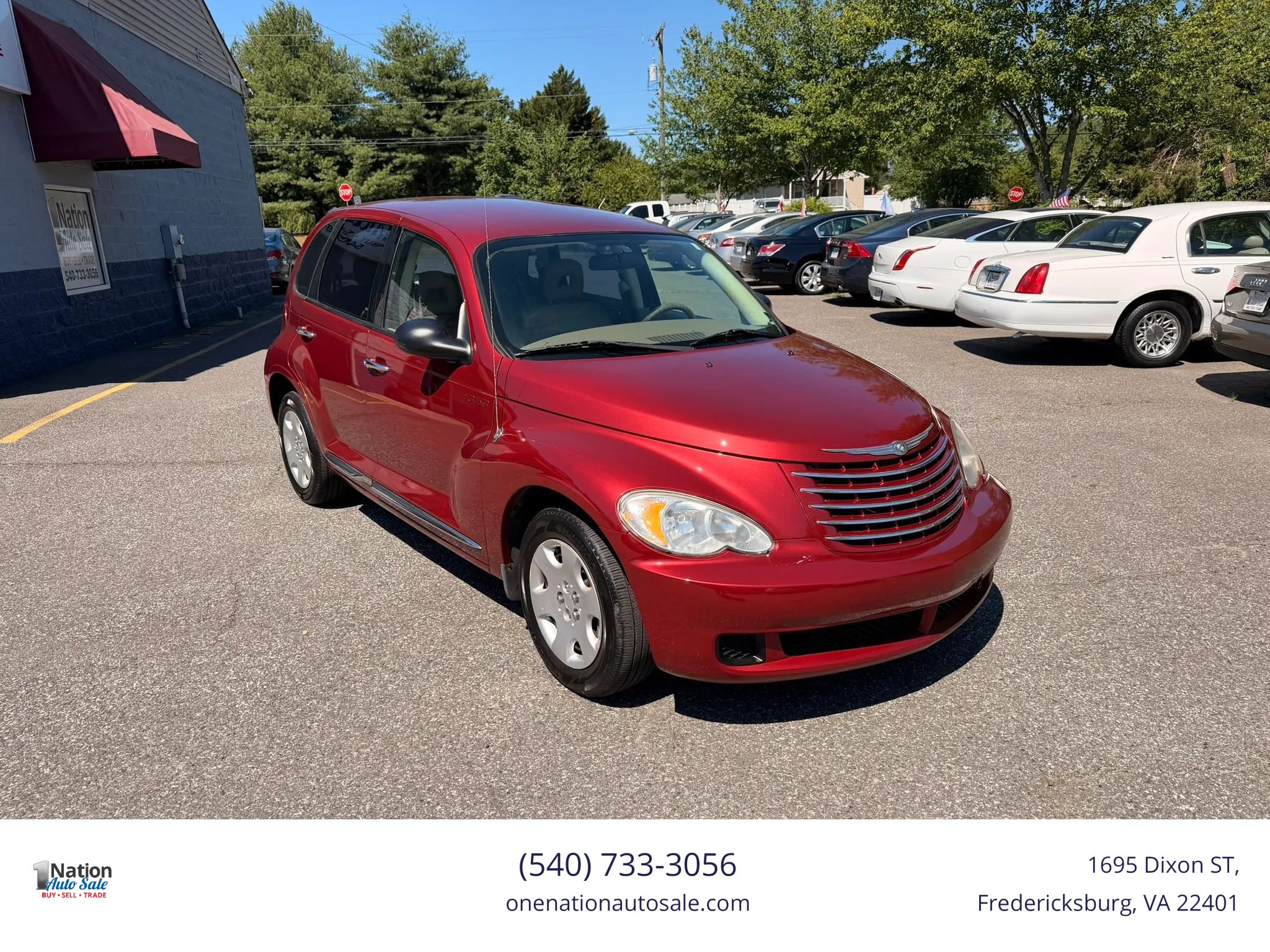 Used 2006 Chrysler PT Cruiser Touring FWD image 8