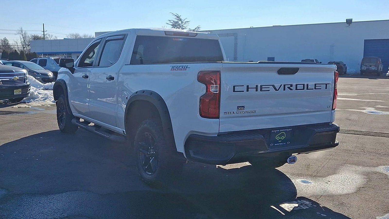 Certified 2023 Chevrolet Silverado 1500 LT Trail Boss image 9