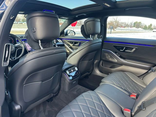 Used 2025 Mercedes-Benz S 580 4MATIC Sedan image 18