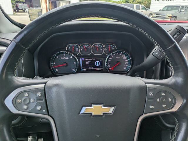 Used 2017 Chevrolet Silverado 1500 LTZ Z71 w/ LTZ Plus Package AWD/4WD image 24
