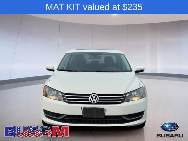 Used 2013 Volkswagen Passat 2.5 SE FWD video 2