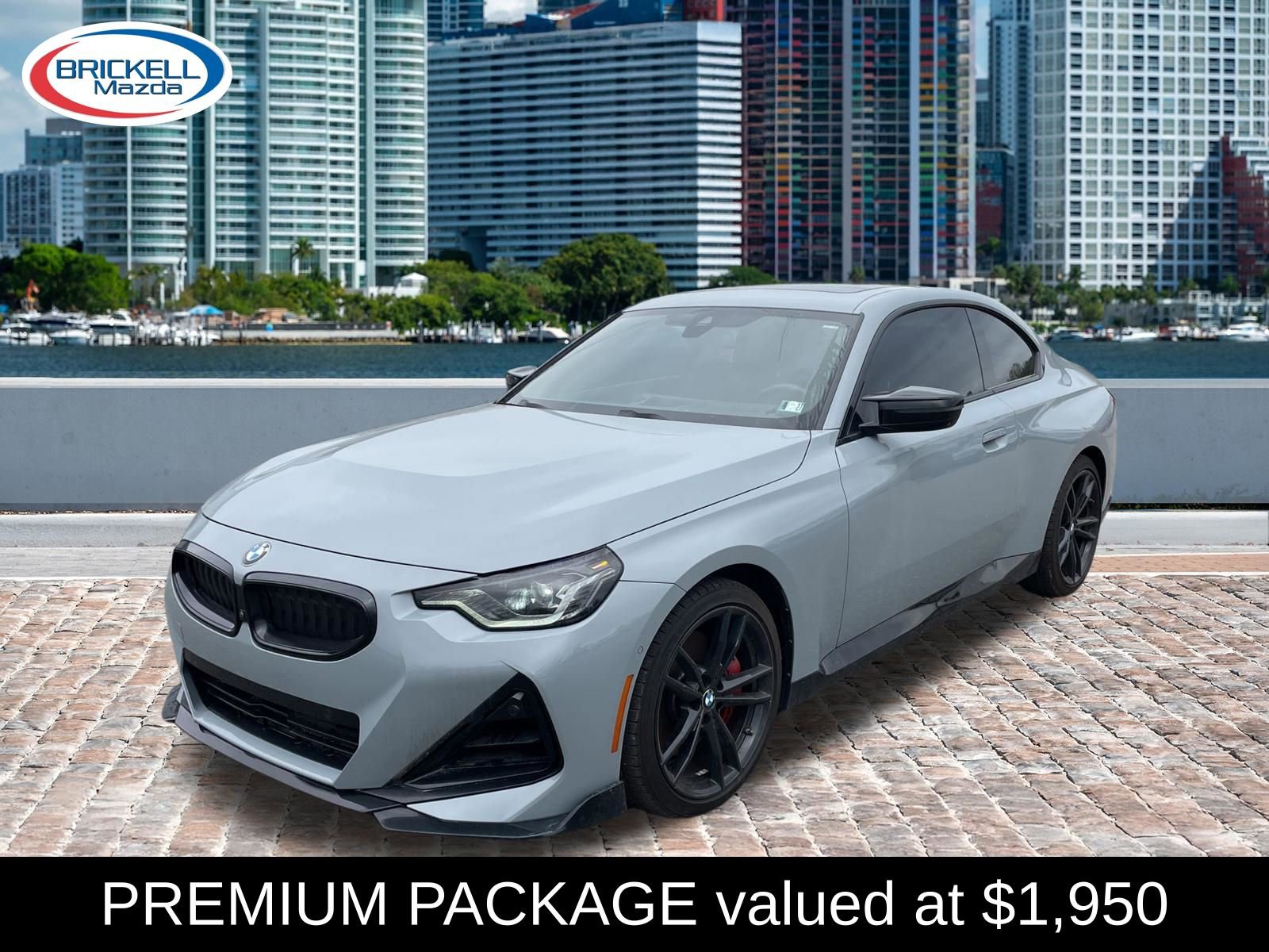 Used 2023 BMW M240i xDrive Coupe w/ Premium Package