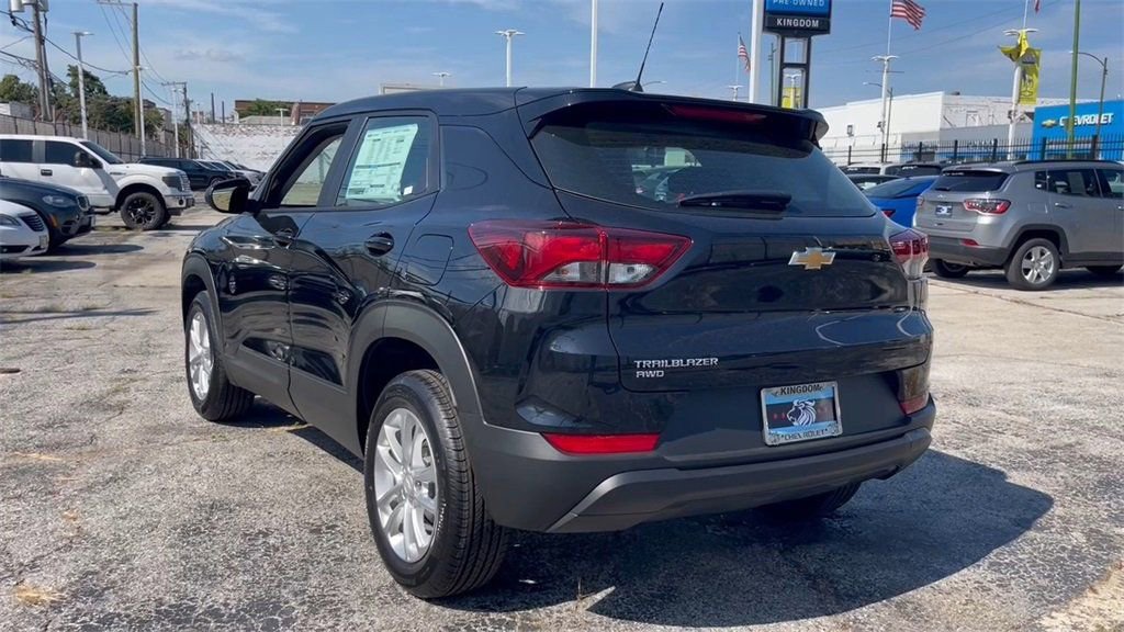 New 2026 Chevrolet TrailBlazer LS image 5