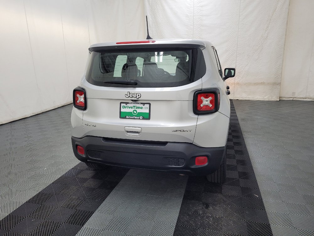 Used 2021 Jeep Renegade Sport AWD/4WD image 7
