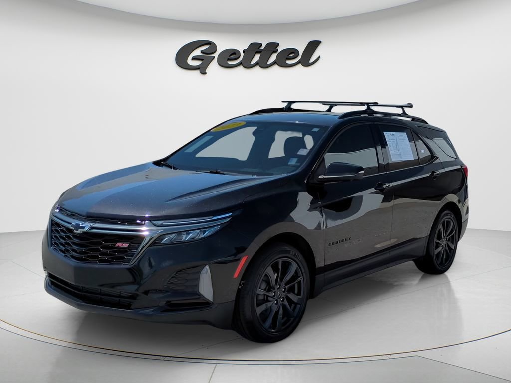 Used 2023 Chevrolet Equinox RS w/ RS Leather Package image 1