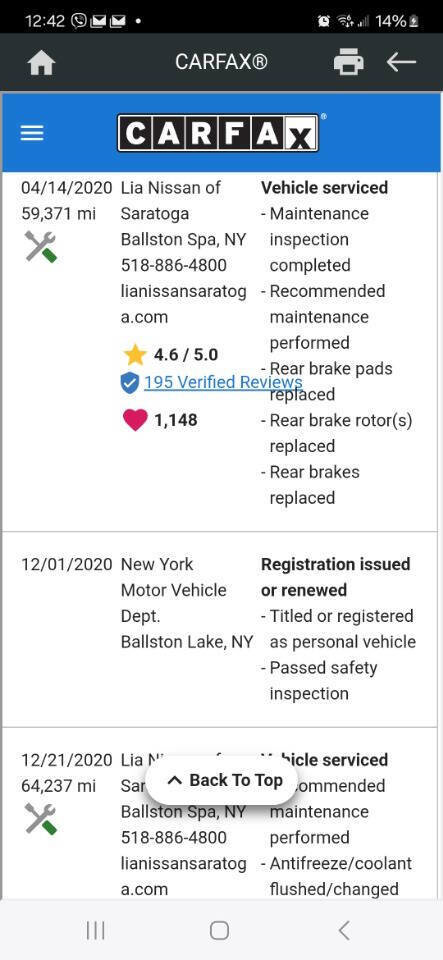 Used 2015 Nissan Pathfinder SV w/ Cargo Package image 65