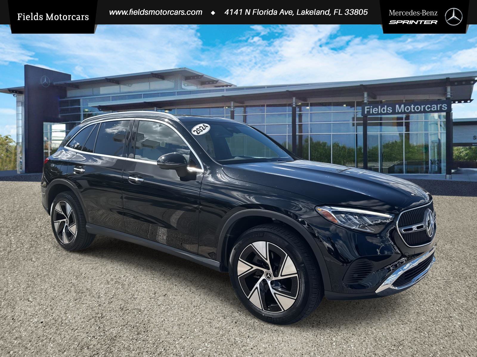 Used 2024 Mercedes-Benz GLC 300 4MATIC
