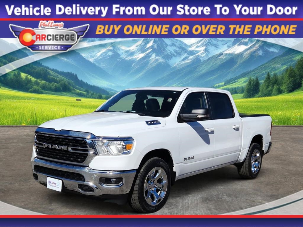 Used 2022 RAM 1500 Big Horn image 1
