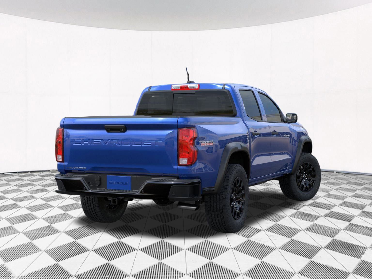 New 2026 Chevrolet Colorado Trail Boss AWD/4WD image 11