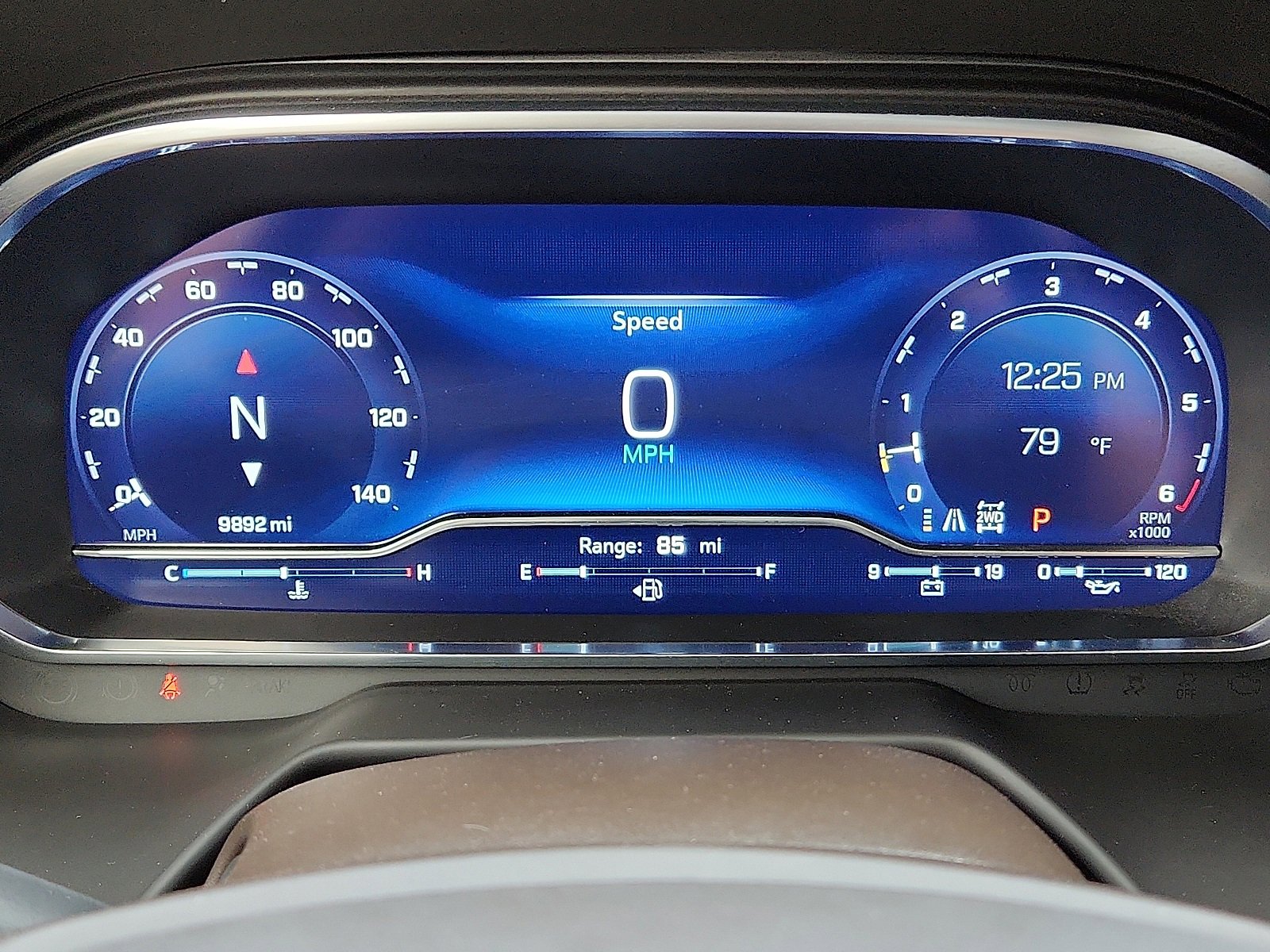 Used 2024 Chevrolet Tahoe Z71 w/ Off-Road Capability Package image 23