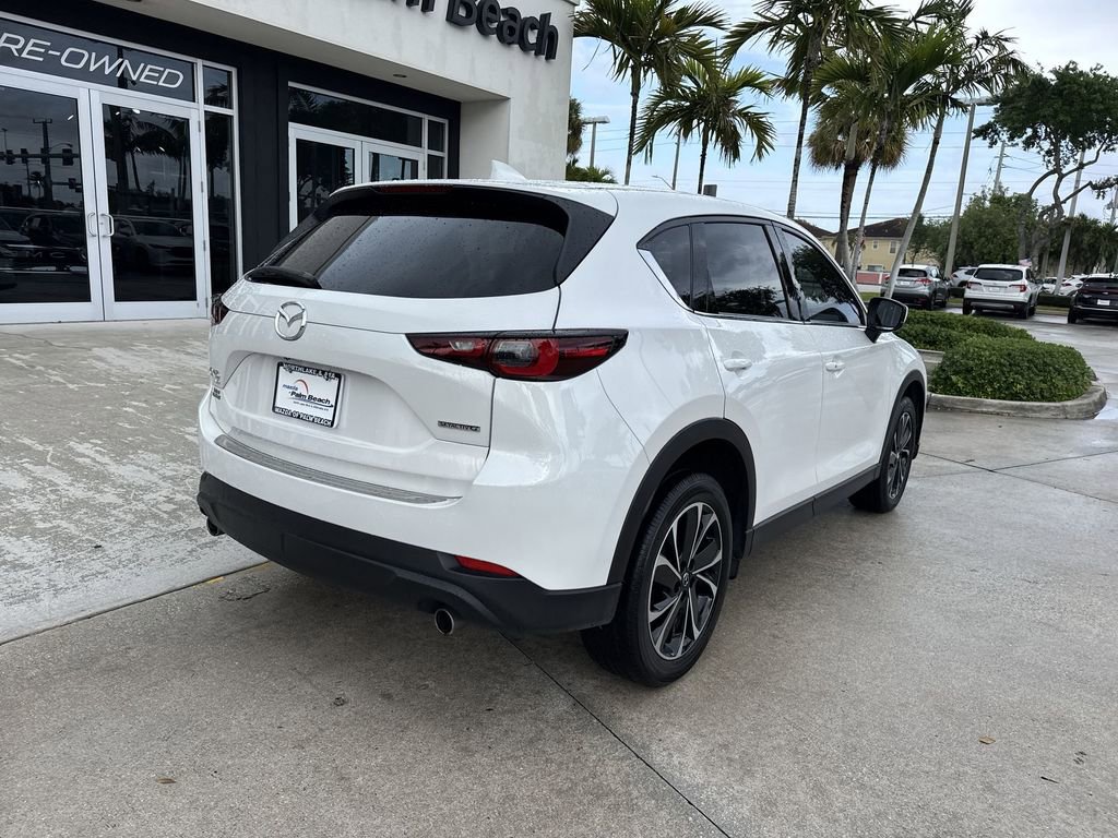 Used 2023 MAZDA CX-5 AWD 2.5 S w/ Premium Plus Pkg image 3
