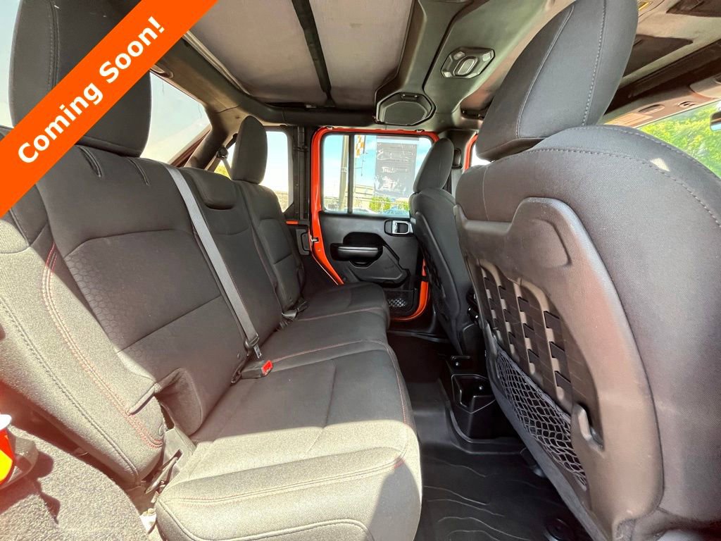 Used 2018 Jeep Wrangler Unlimited Rubicon AWD/4WD image 19