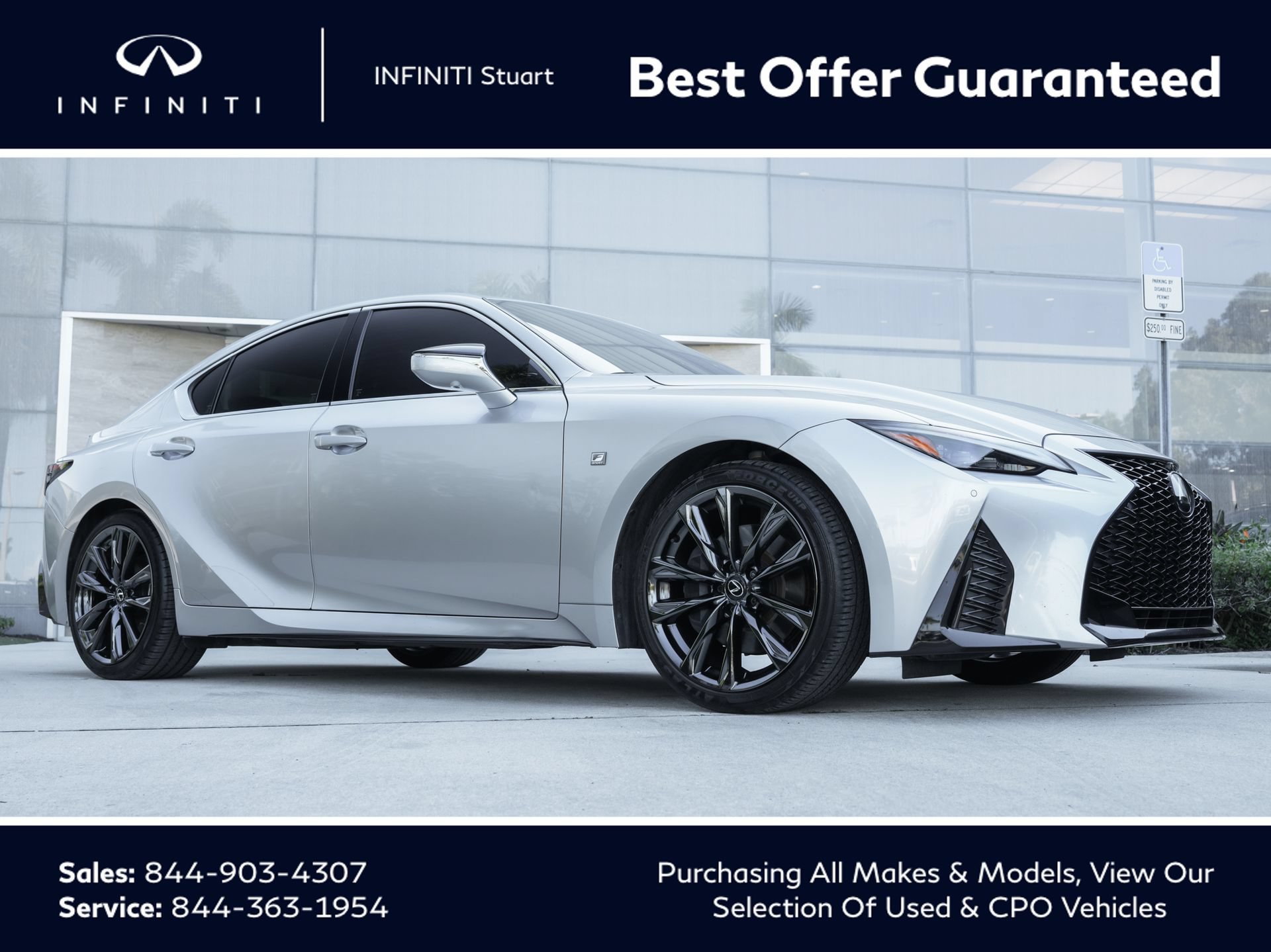 Used 2023 Lexus IS 350 F Sport
